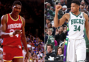 What Giannis Antetokounmpo can learn from Hakeem Olajuwon workout: How Bucks star can reach even greater heights